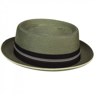 Palarie Bailey of Hollywood Carver Pork Pie Verde 4
