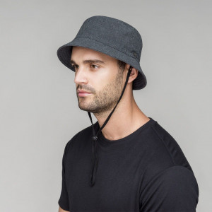 Palarie Bailey of Hollywood Witter Bucket Negru 7