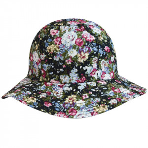 Palarie Betmar Knotted Cloche Floral 3