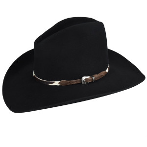 Palarie cowboy Bailey Western Mccrae Negru