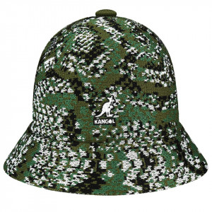Palarie Kangol Carnival Casual Snake Verde