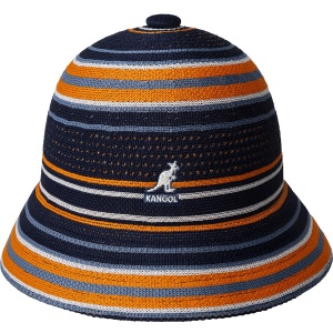 Palarie Kangol clubhouse stripe casual albastru
