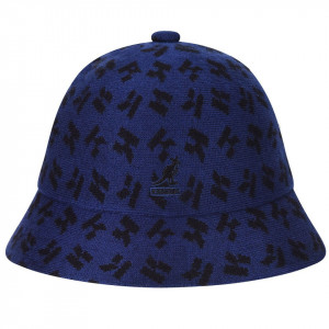 Palarie Kangol Square K Casual Bleumarin 3