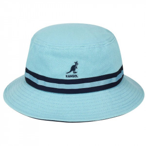 Palarie Kangol Stripe Lahinch Albastru Deschis 2