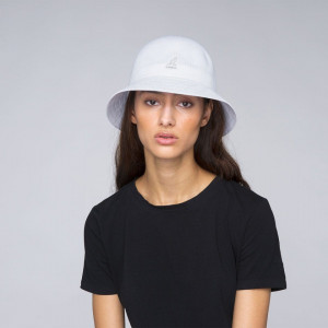 Palarie Kangol Tropic Casual Alb 2