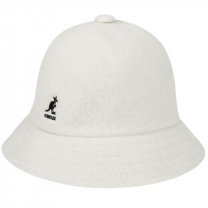 Palarie Kangol Wool Casual Alb 2