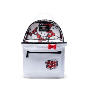 Rucsac Herschel mini hello kitty 45th anniversary, 17L, alb 2