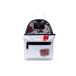 Rucsac Herschel mini hello kitty 45th anniversary, 9L, alb 2