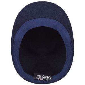 Sapca barbati Kangol seamless wool 507, albastru marin 6