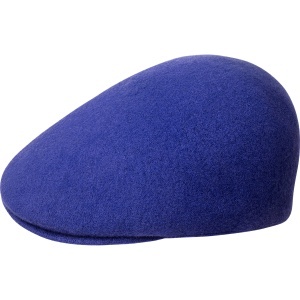 Sapca barbati Kangol seamless wool 507, albastru