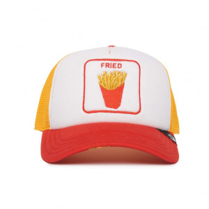 Sapca Goorin Brothers trucker fried alb