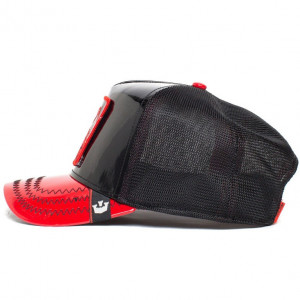 Sapca Goorin Brothers Trucker Goaty McGoatface Negru 3