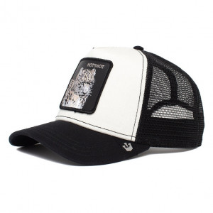 Sapca Goorin Brothers Trucker Hotshot Alb 2