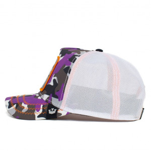 Sapca Goorin Brothers Trucker Lil Strange Duck Camo 3