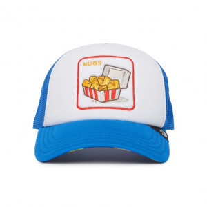 Sapca Goorin Brothers trucker nugs albastru