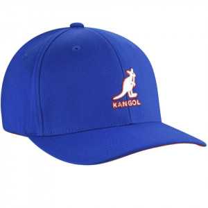 Sapca Kangol 3D Wool Flexfit LA Blau 3