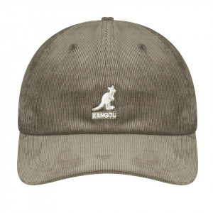 Sapca Kangol Cord Adjustable Baseball Gri 2
