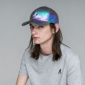 Sapca Kangol Foiled Baseball Galaxy 3