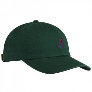 Sapca Kangol Washed Cotton Adjustable Baseball Algae Verde 2