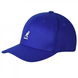 Sapca Kangol Wool Flexfit Baseball Royal 2
