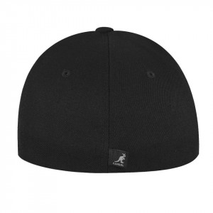 Sapca Kangol Wool Flexfit Baseball Negru 3