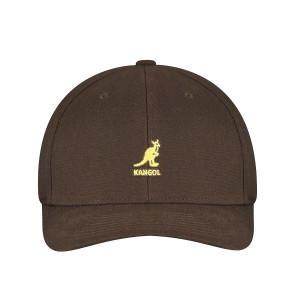Sapca Kangol Wool Flexfit Baseball Peat Maro 2