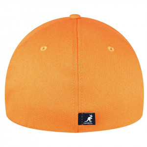 Sapca Kangol Wool Flexfit Baseball Portocaliu 4