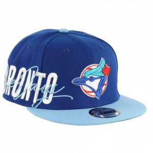 Sapca New Era 9fifty Toronto Blue Jays Side Font Albastru 2