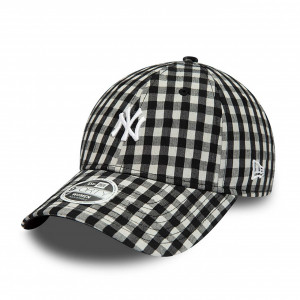 New Era 9Forty New York Yankees women's gingham cap - 60298641