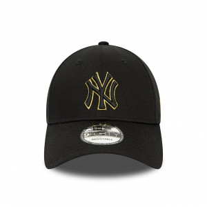 Sapca New Era 9forty repreve new york yankees negru-auriu 4
