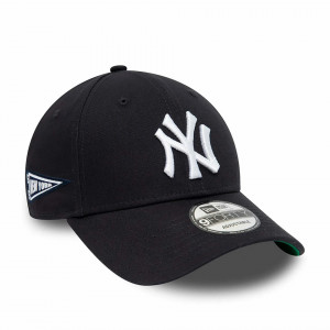 Sapca New Era 9forty Team Side Patch New York Yankees Bleumarin