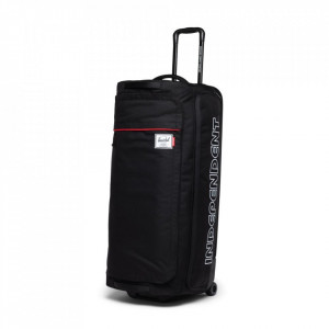 Troler textil Herschel Independent Wheelie Outfitter, Negru 89cm b