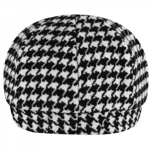 Sapca Betmar Adele Houndstooth 4
