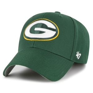 47 Brand, Sapca clean up NFL Green Bay packers, Verde