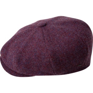 Bailey 1922 Circo 8 Panel Cap, Dk Berry