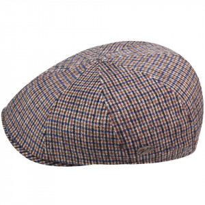 Bailey of Hollywood finnegan flatcap schirmmütze, Rot