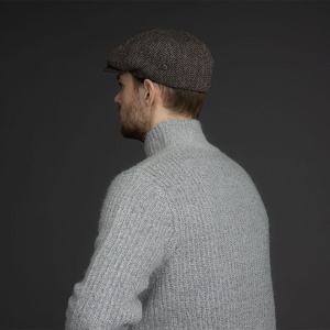Basca Bailey of Hollywood Galvin Herringbone Negru 4