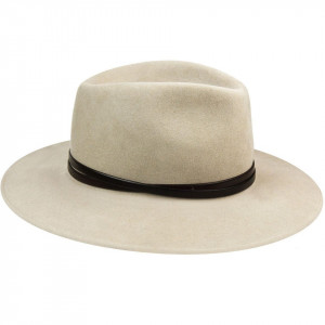 Palarie Bailey of Hollywood Stedman Elite Velour Fedora Bej 3