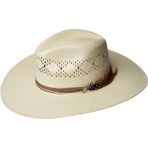 Bailey Western, palarie cowboy Silver Mine, Natural