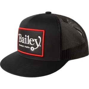 Bailey Western, sapca barbati night rider, Negru