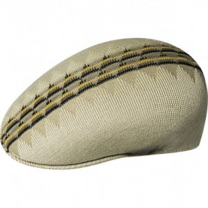 Basca Kangol Argyle Stripe 504 Bej