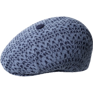 Basca Kangol Bermuda zig zag galaxy denim albastru