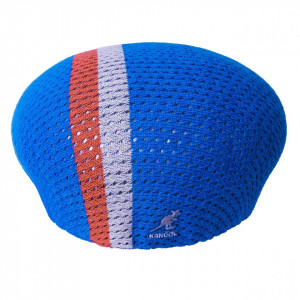 Basca Kangol Mesh Stripe 504 Albastru 3