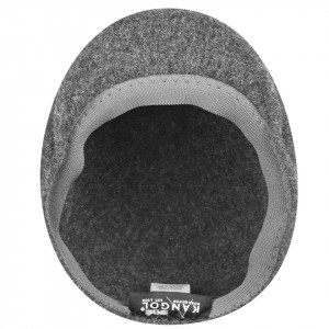 Basca Kangol Seamless Wool 507 Gri 5