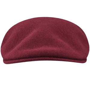 Basca Kangol Wool 504 Cranberry Rosu 2