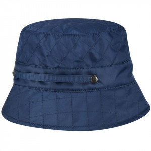 Betmar Quilted Rain Bucket Fischerhut - Marine