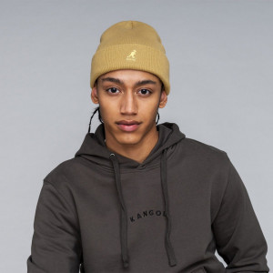 Caciula Kangol Acrylic Pullon Maro Camel 6