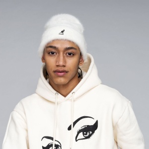 Caciula Kangol furgora cuff, Alb 6