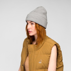 Caciula Kangol merino wool gri 3