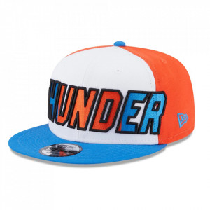 Sapca New Era 9fifty Oklahoma City Thunder NBA Back Half 3